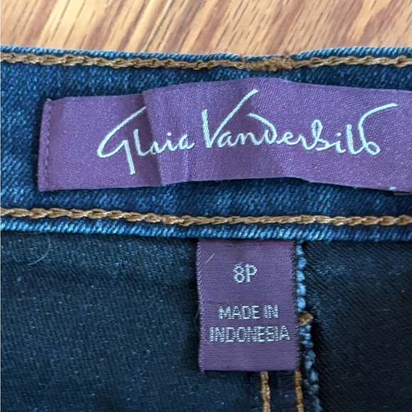 Gloria Vanderbilt Amanda Women’s 8P Blue Jeans - Picture 5 of 10